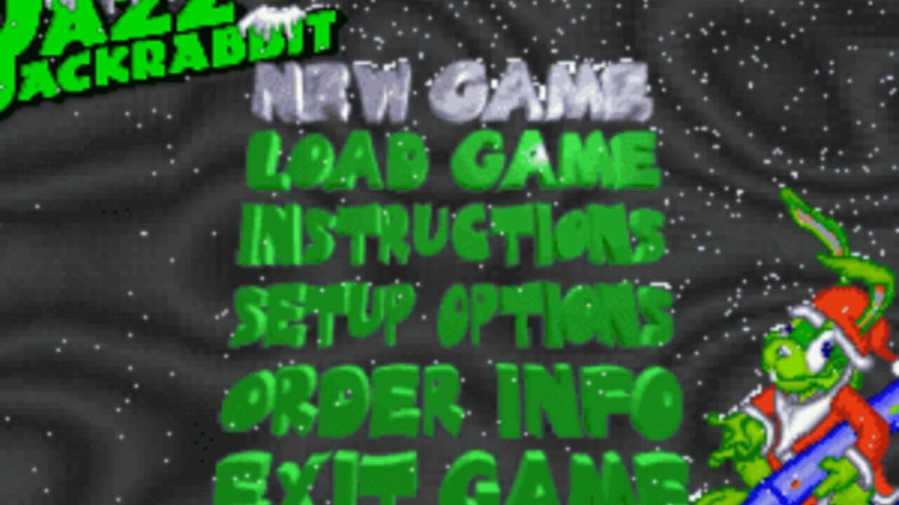 Jazz Jackrabbit: Holiday Hare 1995 thumbnail 2