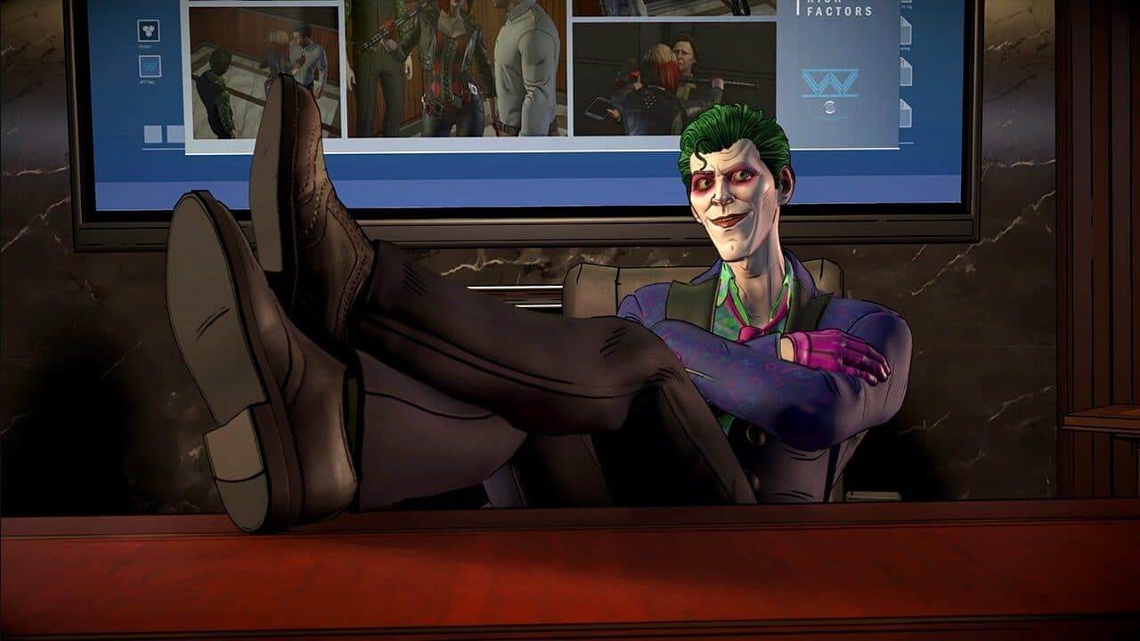 Batman: The Enemy Within - Episode 5: Same Stitch thumbnail 6