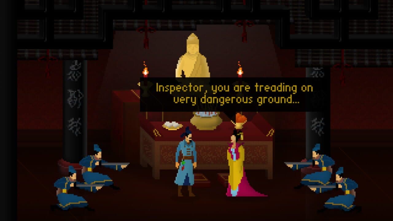 Detective Di: The Silk Rose Murders thumbnail 3
