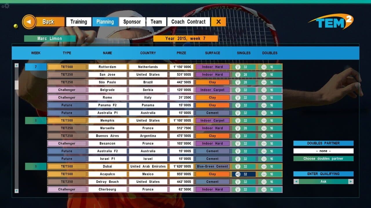 Tennis Elbow Manager 2 thumbnail 3