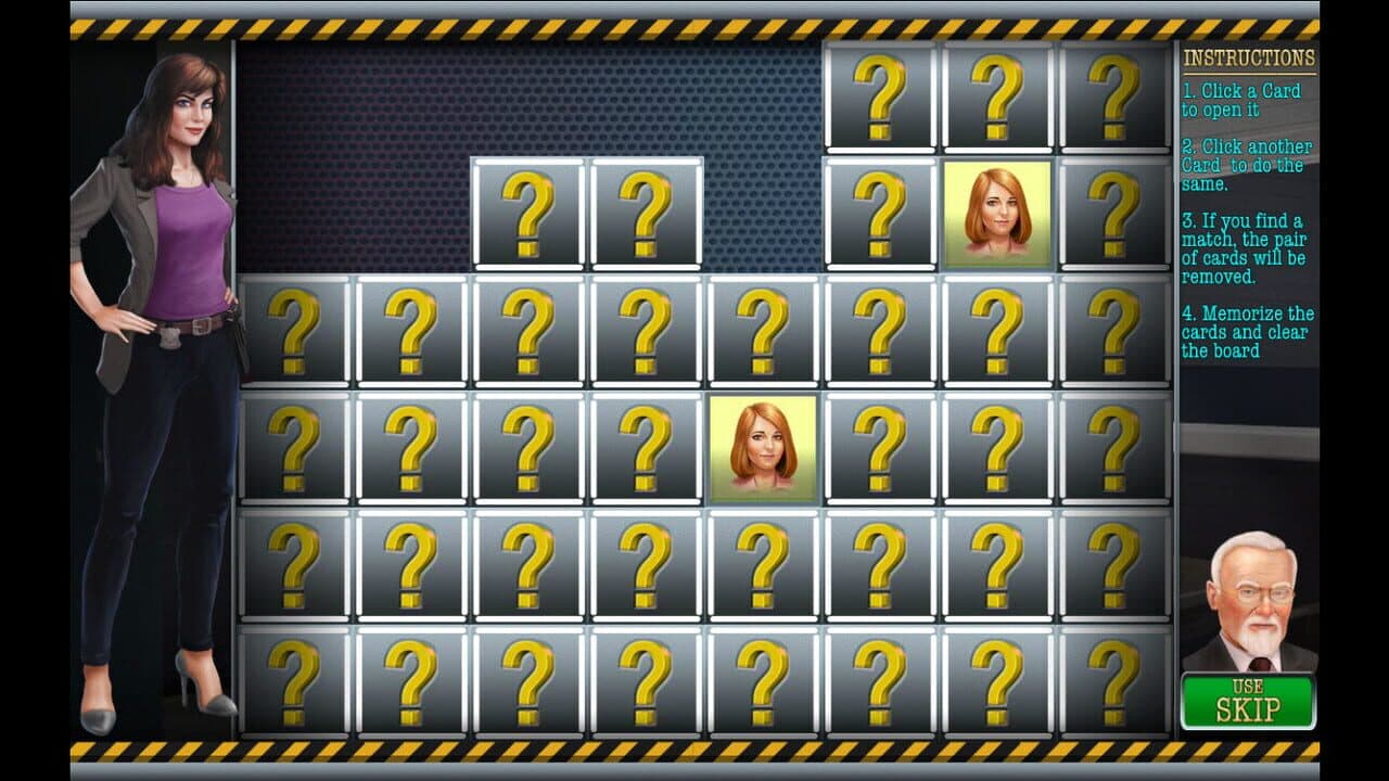 Double Clue: Solitaire Stories screenshot 1