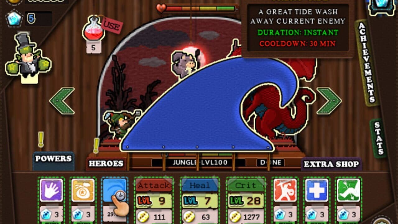 Tap Heroes thumbnail 4