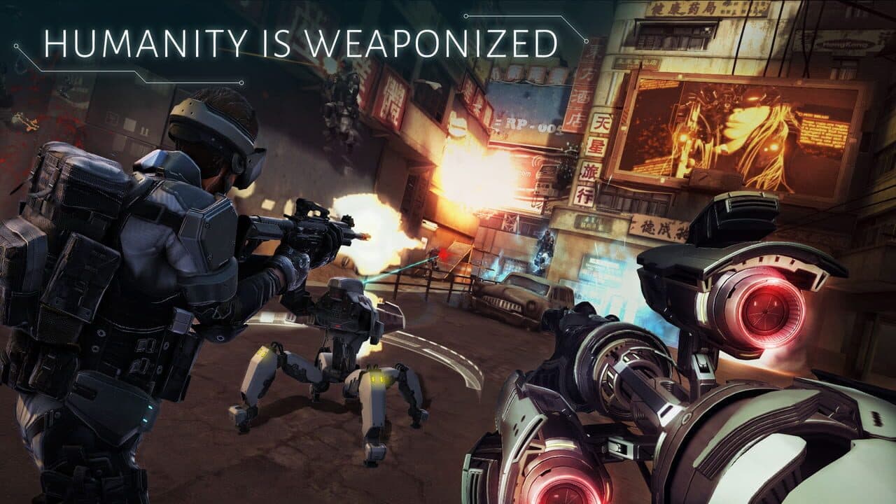 Ghost in the Shell: Stand Alone Complex - First Assault Online thumbnail 3