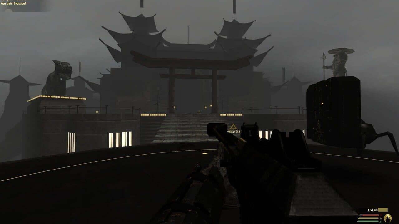 E.Y.E: Divine Cybermancy screenshot 1