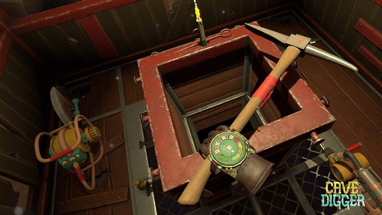 Cave Digger VR thumbnail 2