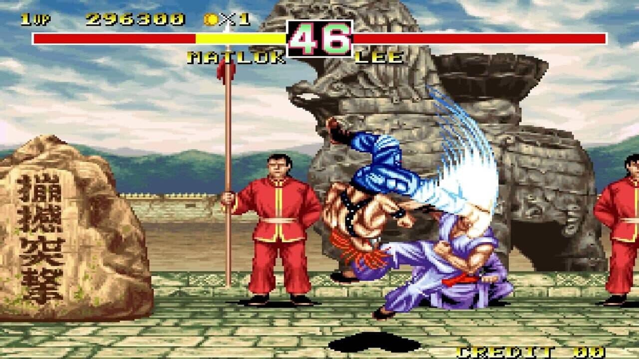 Karnov's Revenge screenshot 1