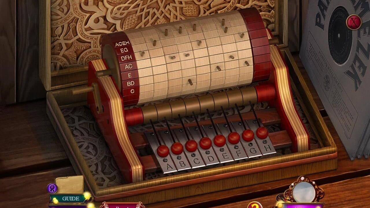 Danse Macabre: Deadly Deception - Collector's Edition screenshot 1