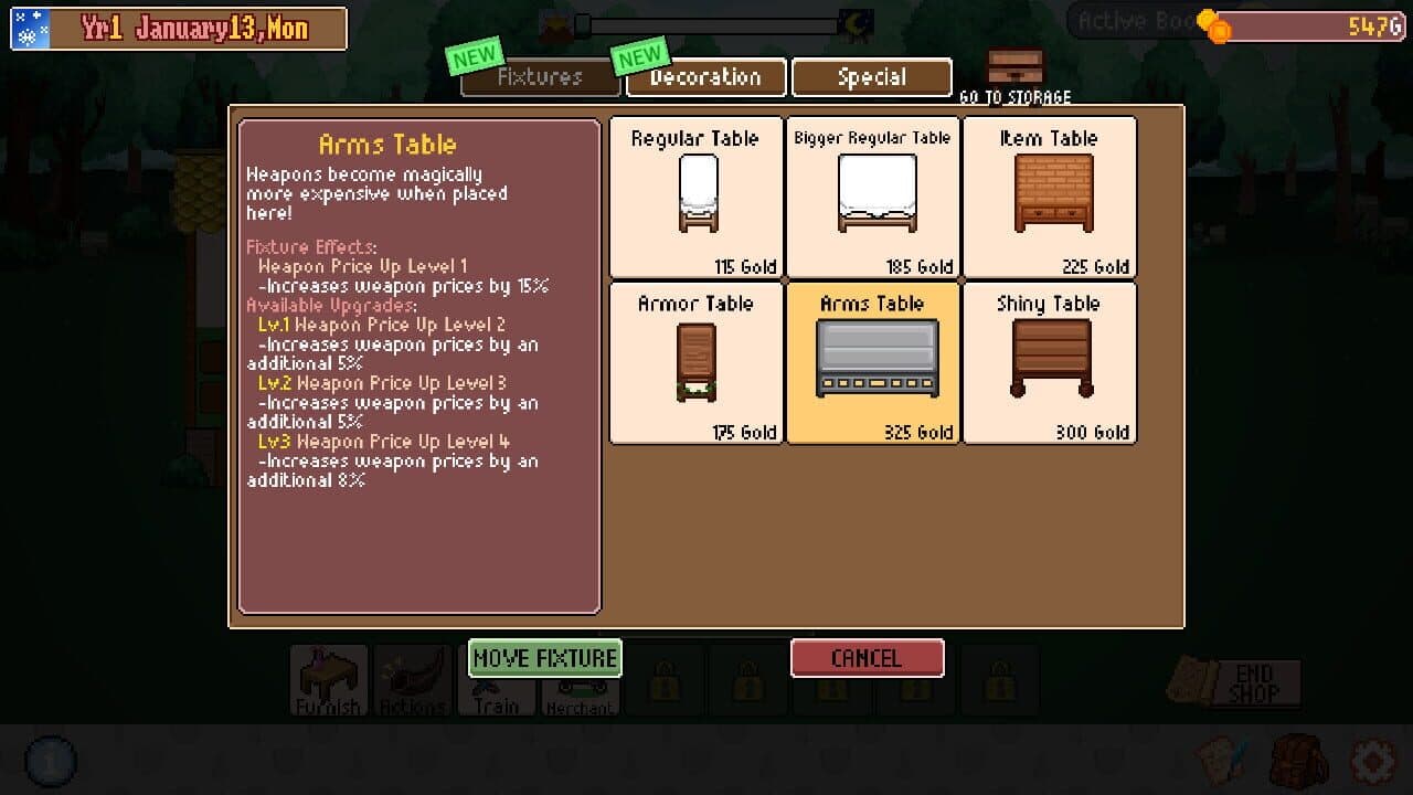 Pixel Shopkeeper screenshot 1