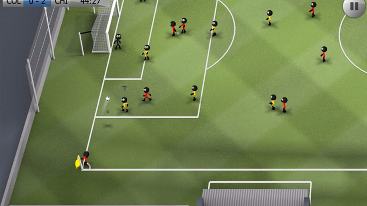 Stickman Soccer screenshot 1