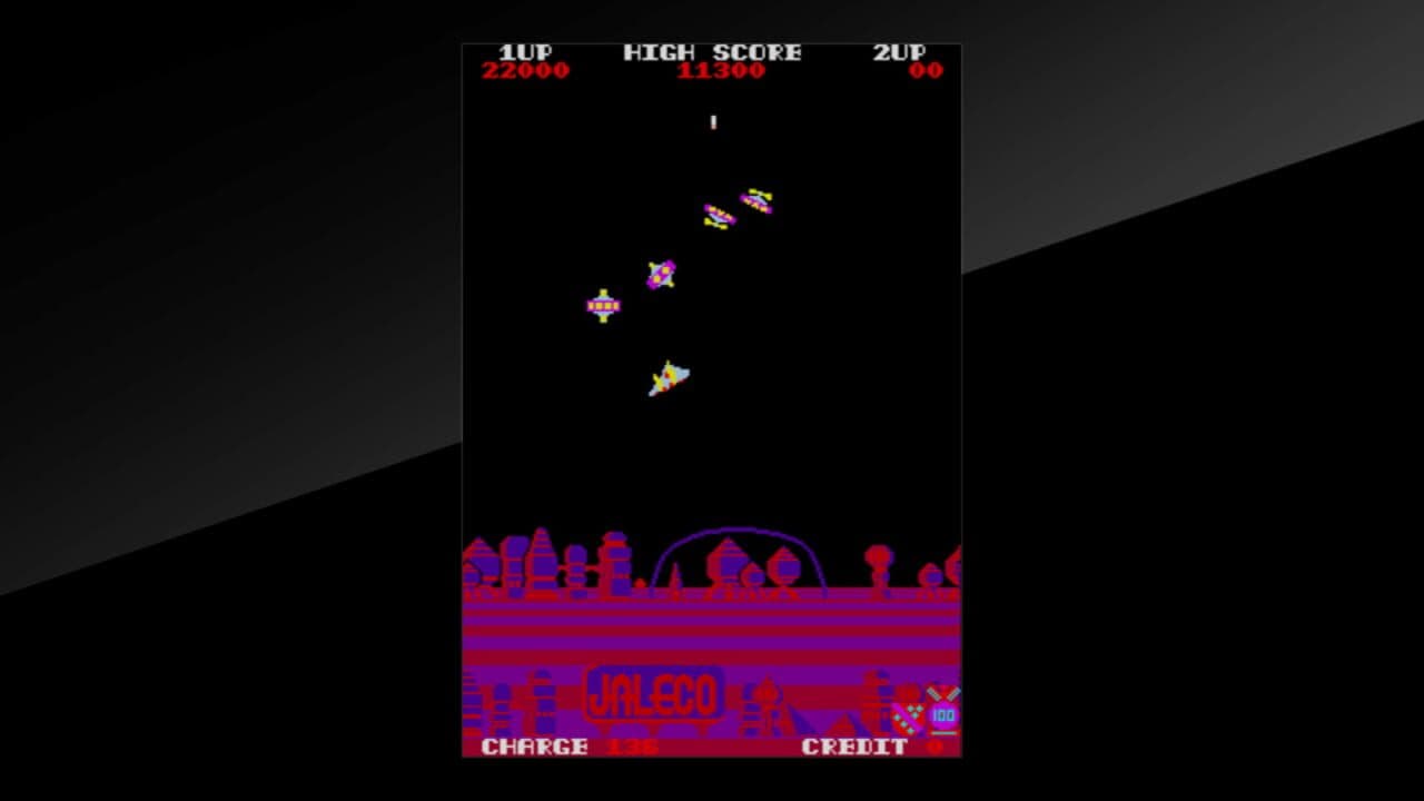 Arcade Archives: Exerion thumbnail 3
