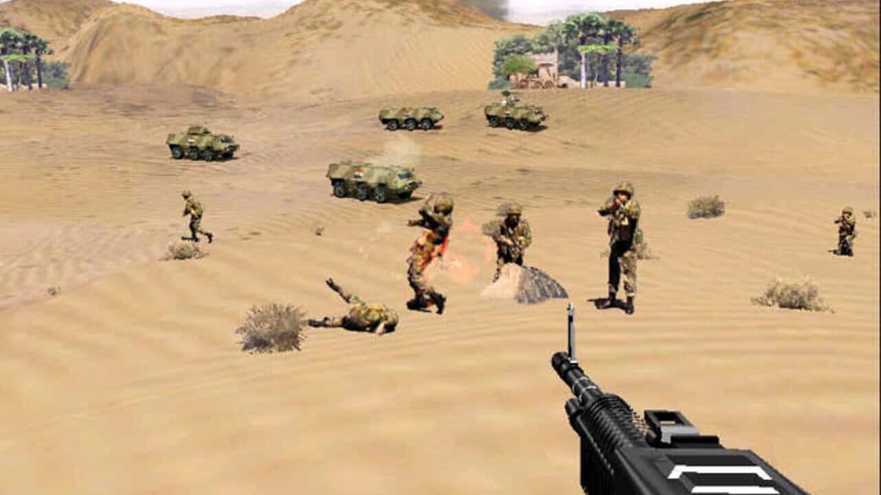 Beach Head: Desert War screenshot 1