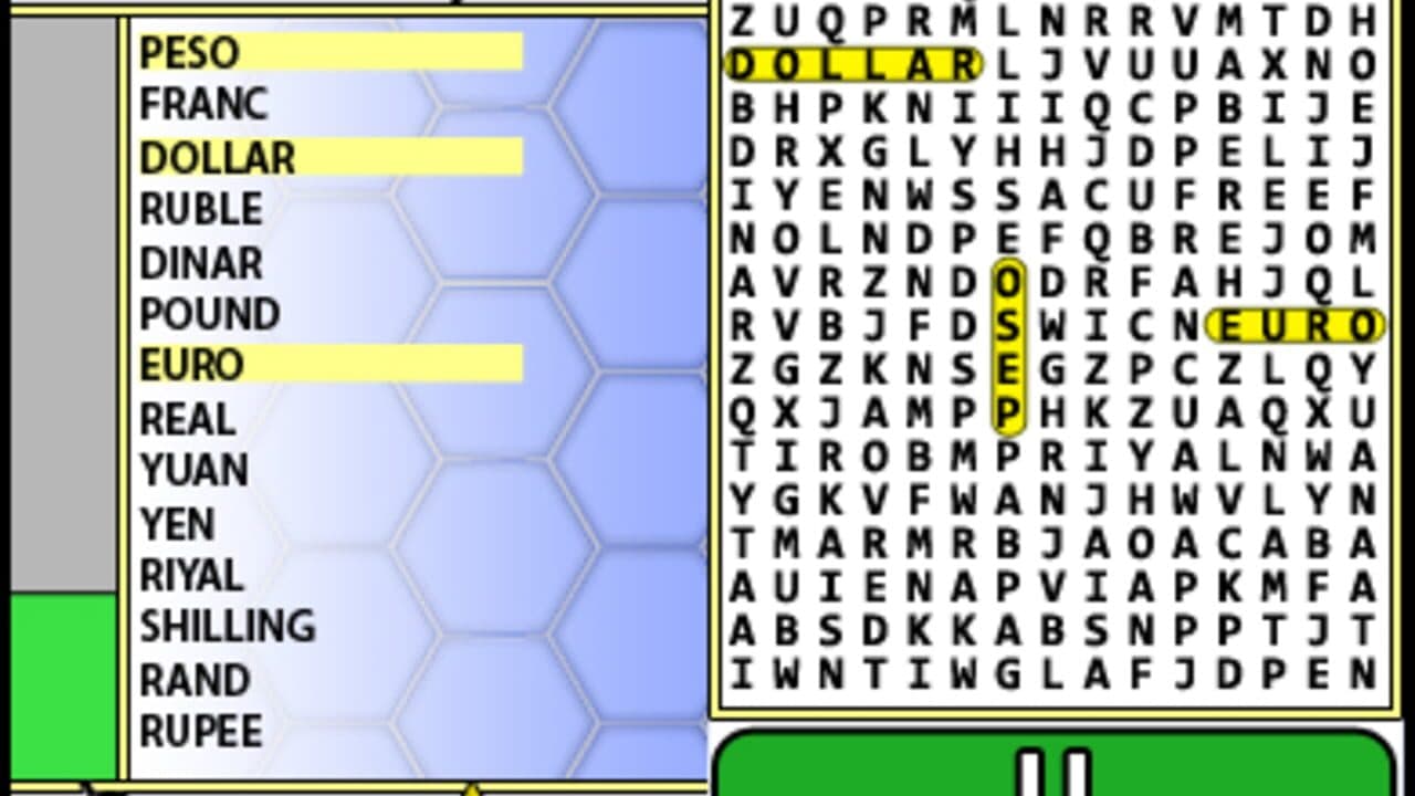 Word Searcher 3 screenshot 1