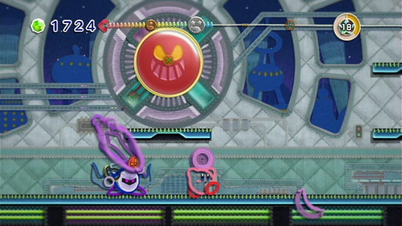 Kirby's Epic Yarn thumbnail 9
