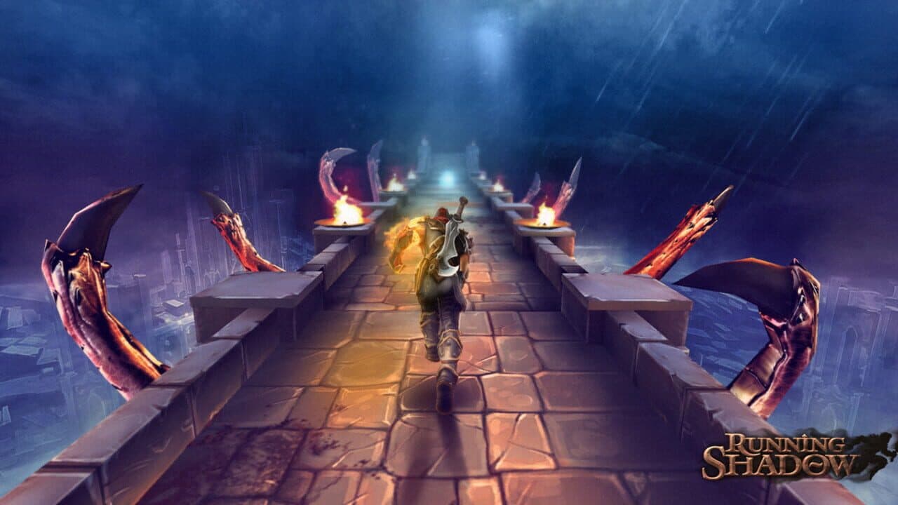 Running Shadow - RPG Runner screenshot 1