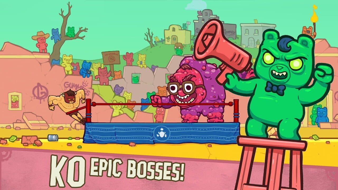 Burrito Bison: Launcha Libre thumbnail 6