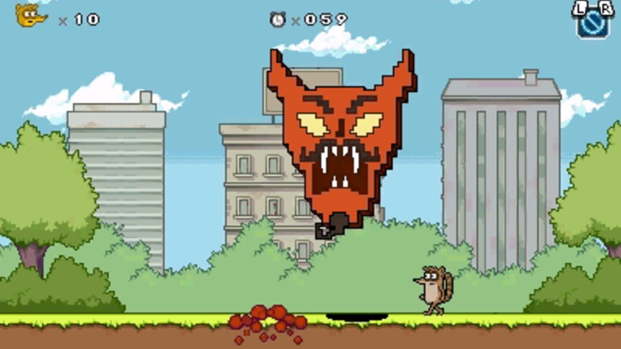 Regular Show: Mordecai and Rigby in 8-Bit Land thumbnail 3