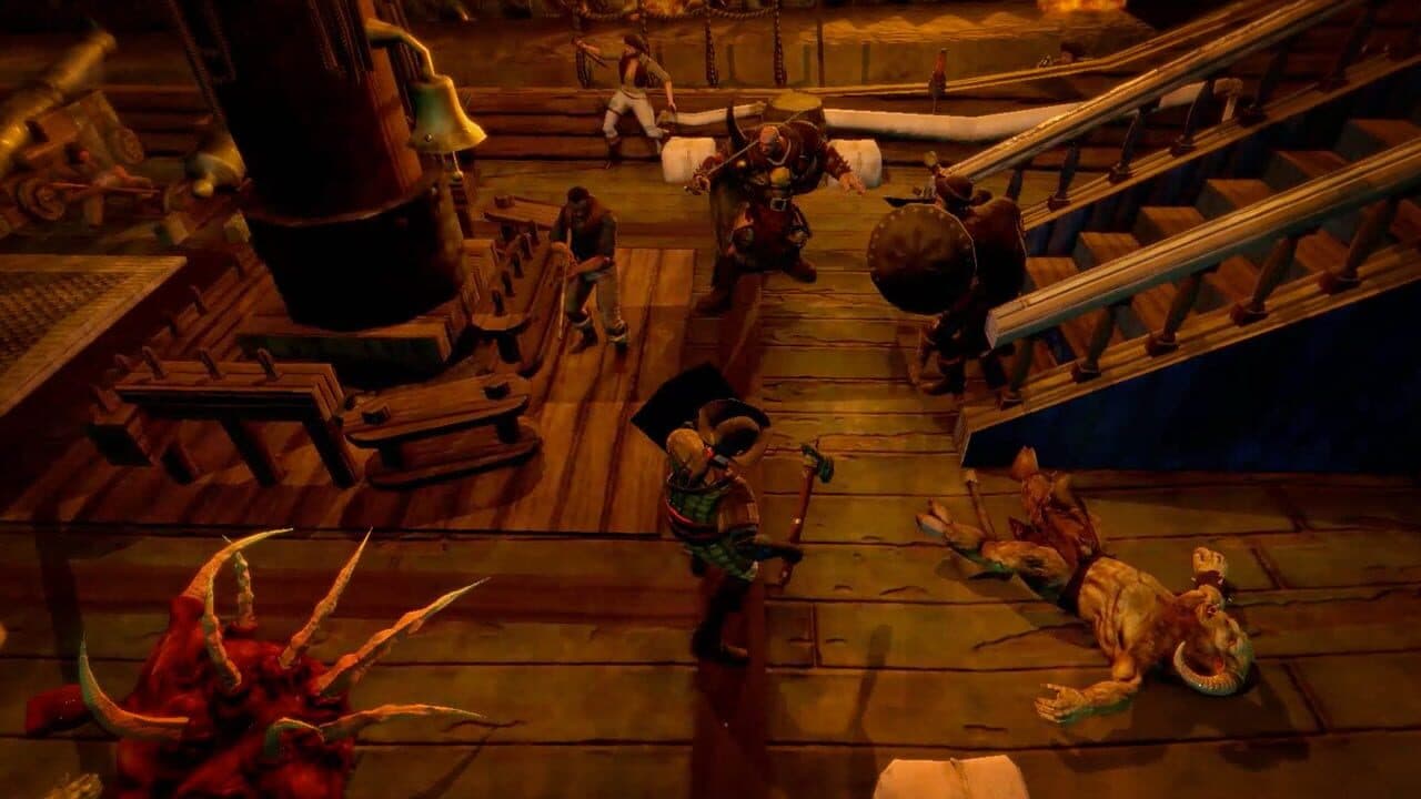 Man O' War: Corsair - Warhammer Naval Battles thumbnail 2