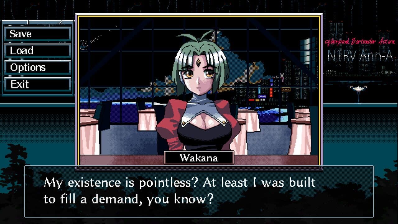 N1RV Ann-A: Cyberpunk Bartender Action thumbnail 2