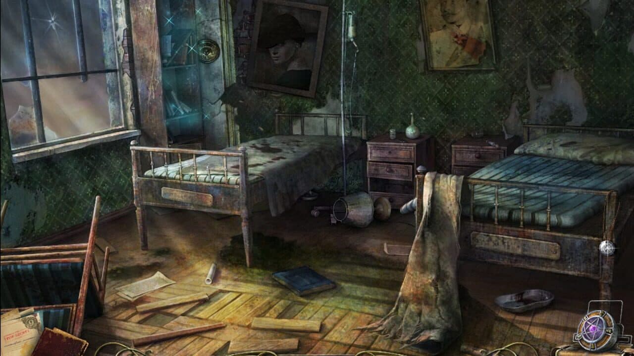 The Agency of Anomalies: Mystic Hospital - Collector's Edition screenshot 1