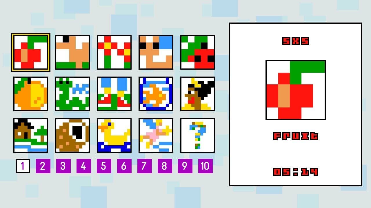 Pic-a-Pix Deluxe thumbnail 9
