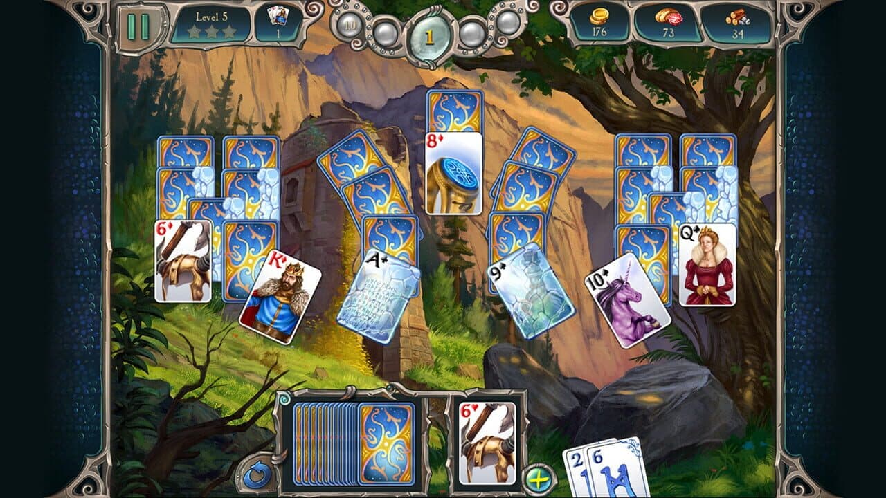 Avalon Legends Solitaire 2 thumbnail 4