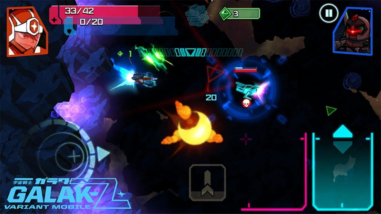 Galak-Z: Varient Mobile thumbnail 5