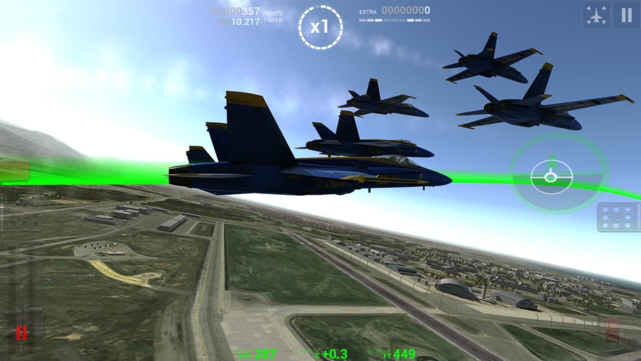 Blue Angels Aerobatic Flight Simulator thumbnail 10