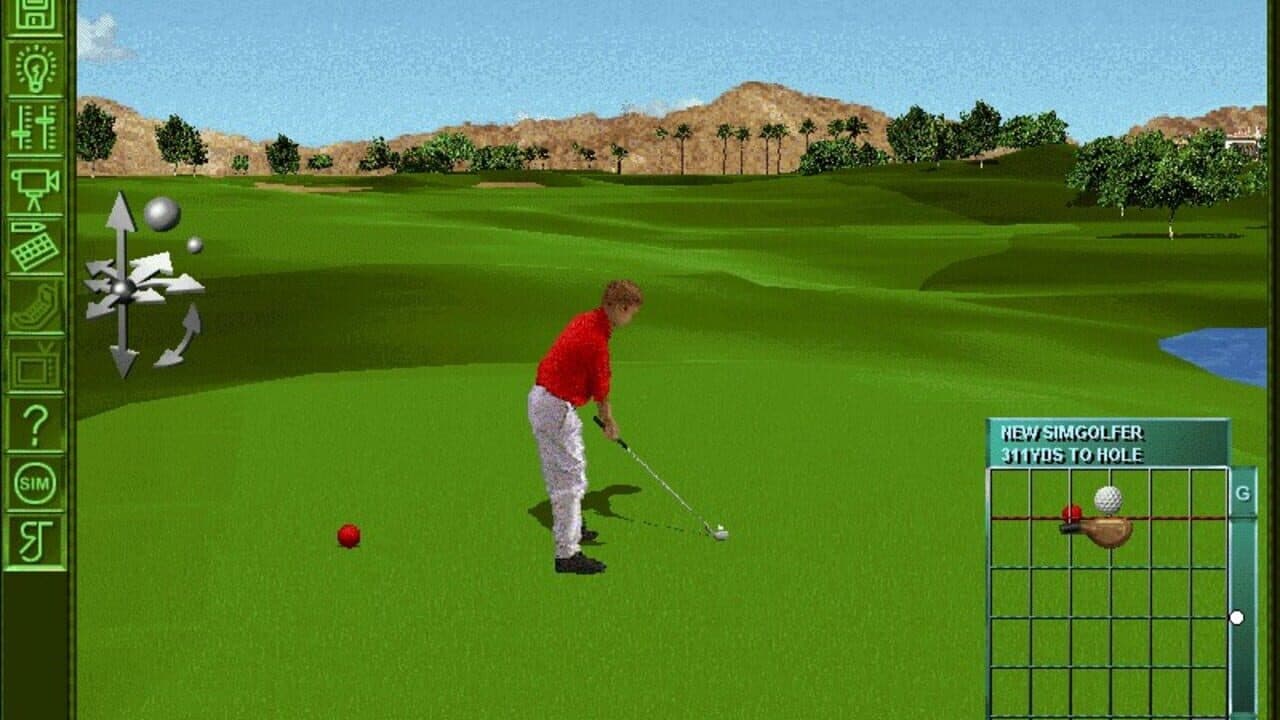 SimGolf screenshot 1