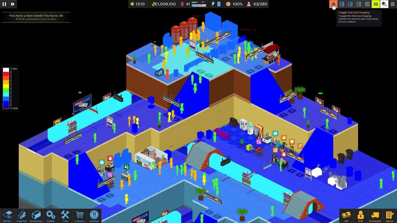 Overcrowd: A Commute 'Em Up thumbnail 3