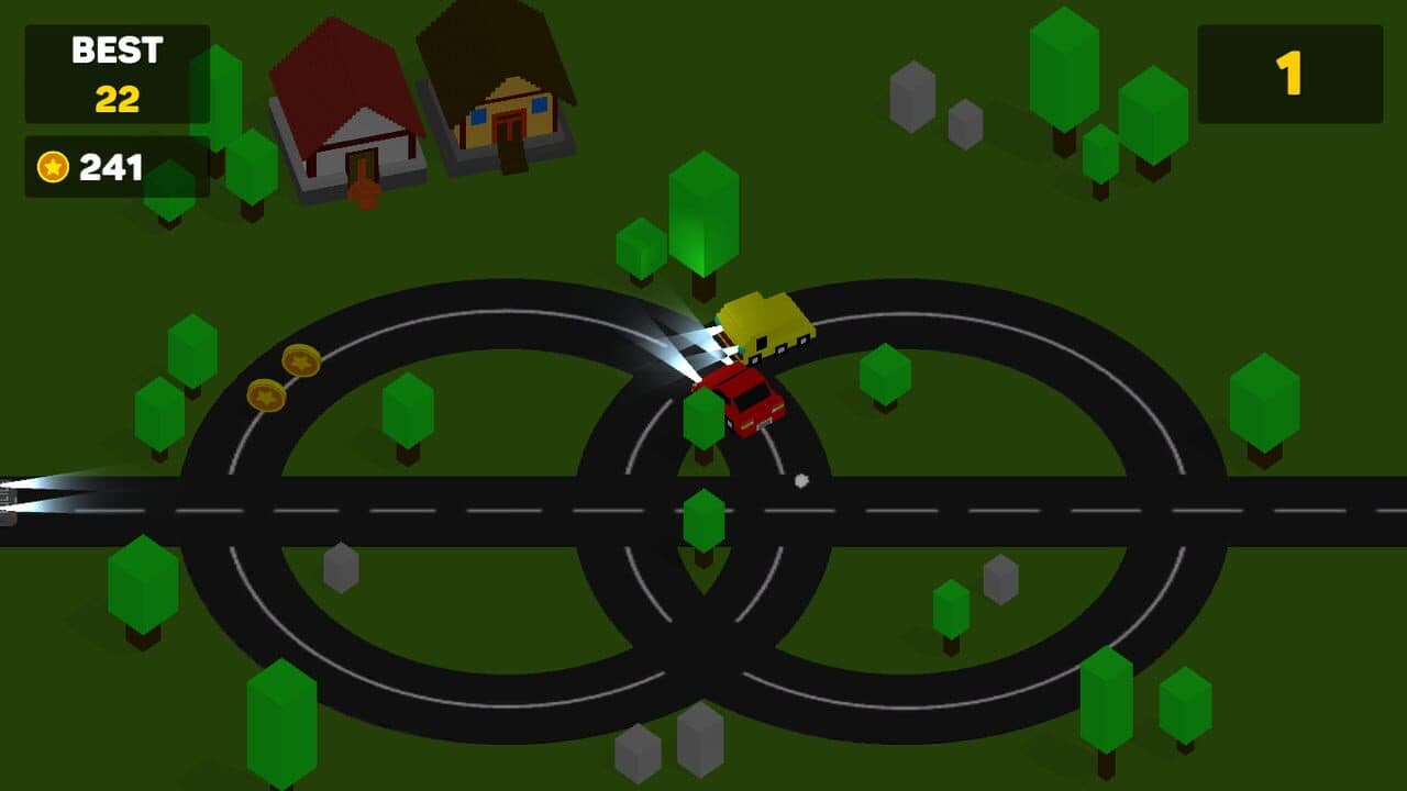 Pixel Traffic: Circle Rush thumbnail 3