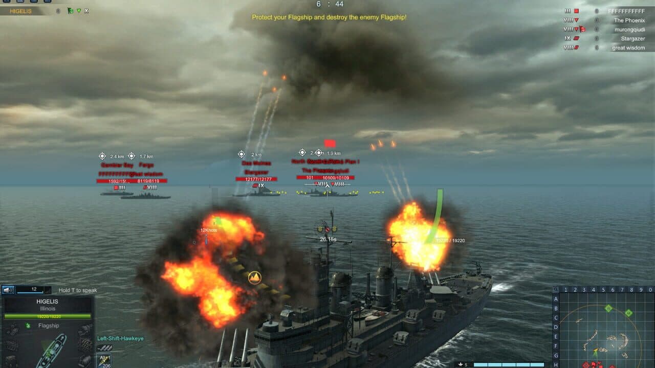 Steel Ocean thumbnail 2