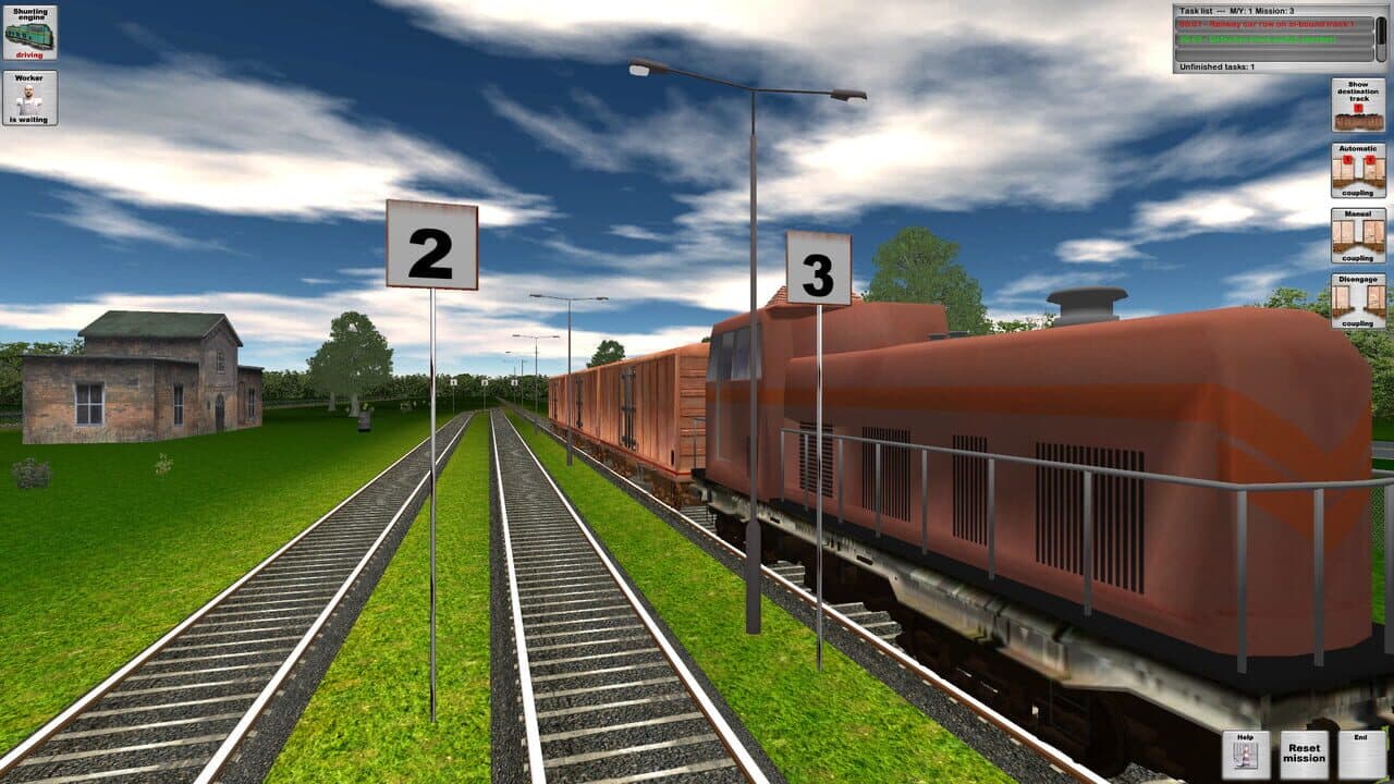 Rail Cargo Simulator thumbnail 3