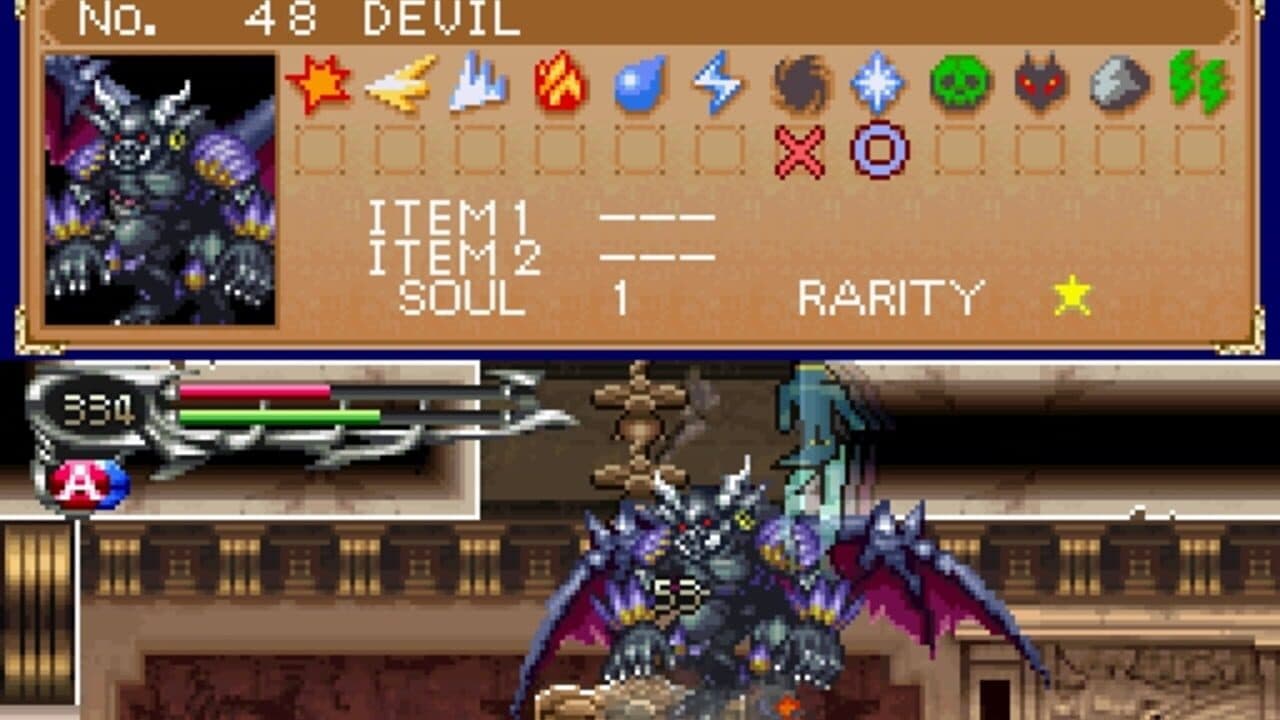 Castlevania: Dawn of Sorrow thumbnail 8