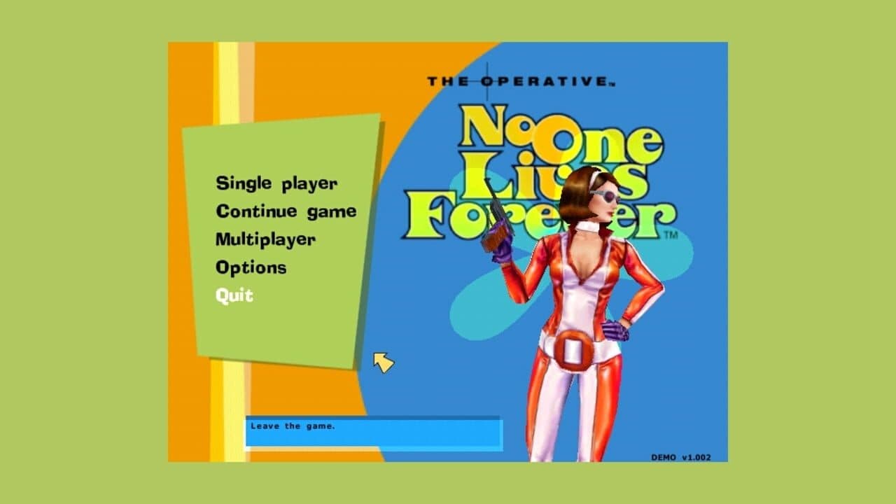 The Operative: No One Lives Forever thumbnail 3