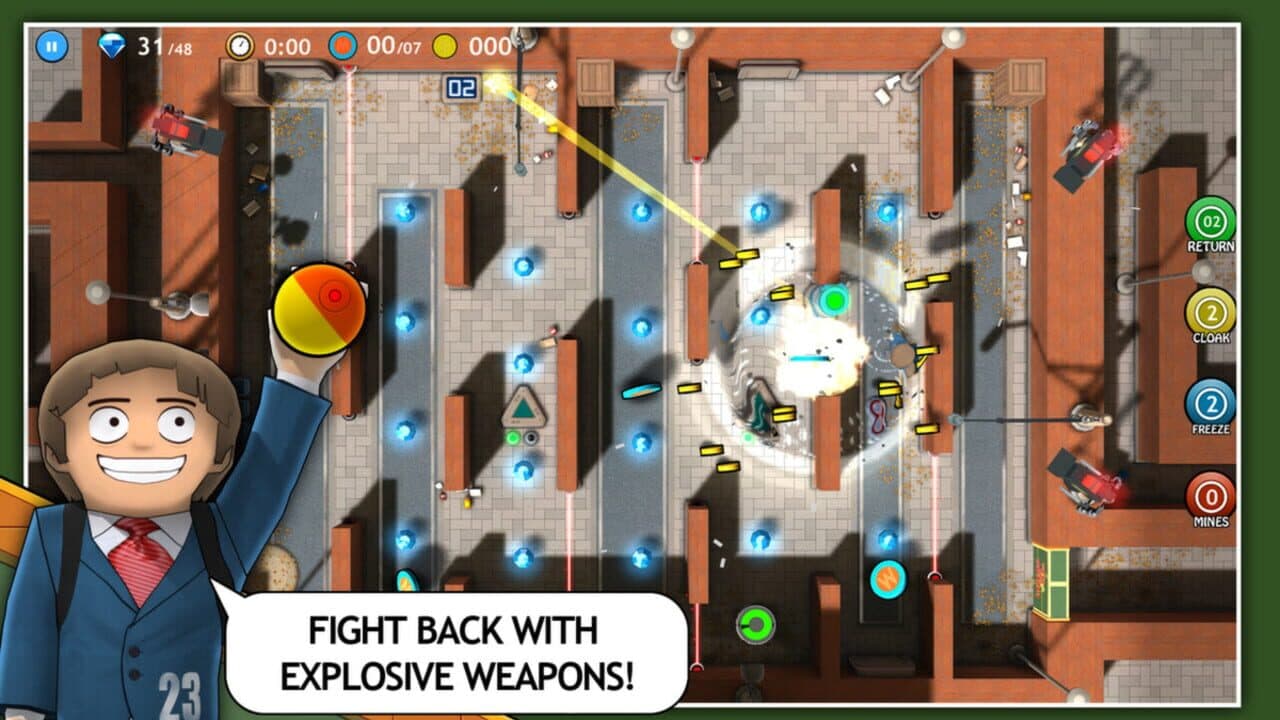 Man in a Maze: Deathmatch thumbnail 3