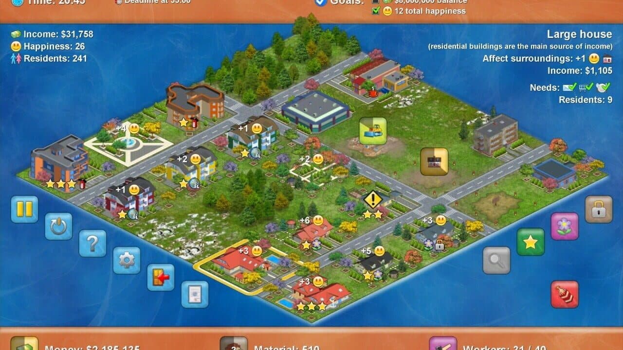 Townopolis screenshot 1