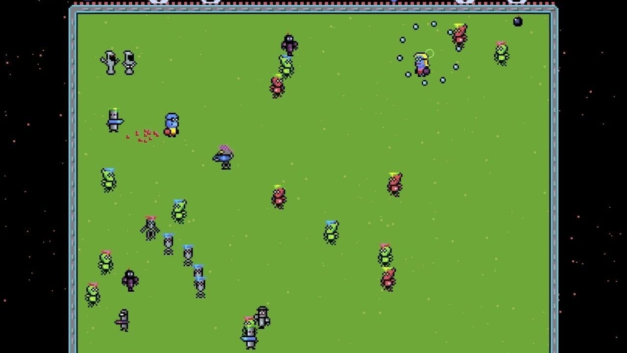 Super Blue Fighter screenshot 1