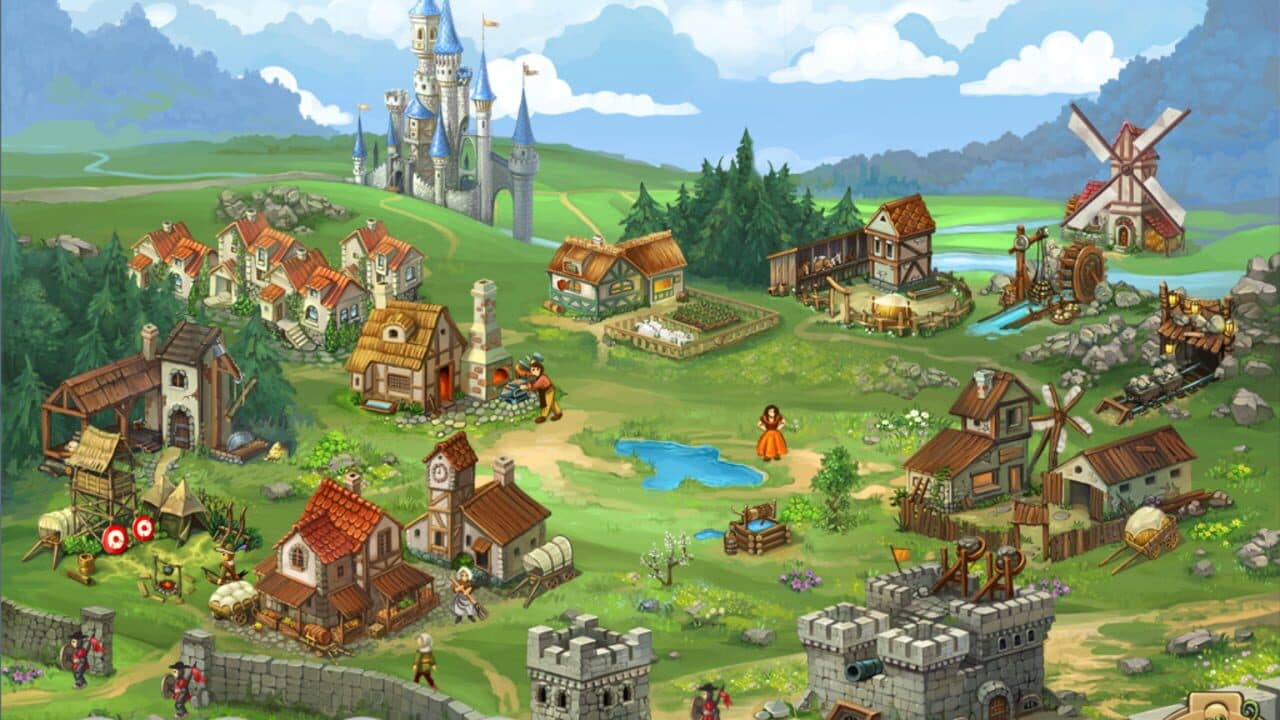 Heroes from the Past: Joan of Arc screenshot 1