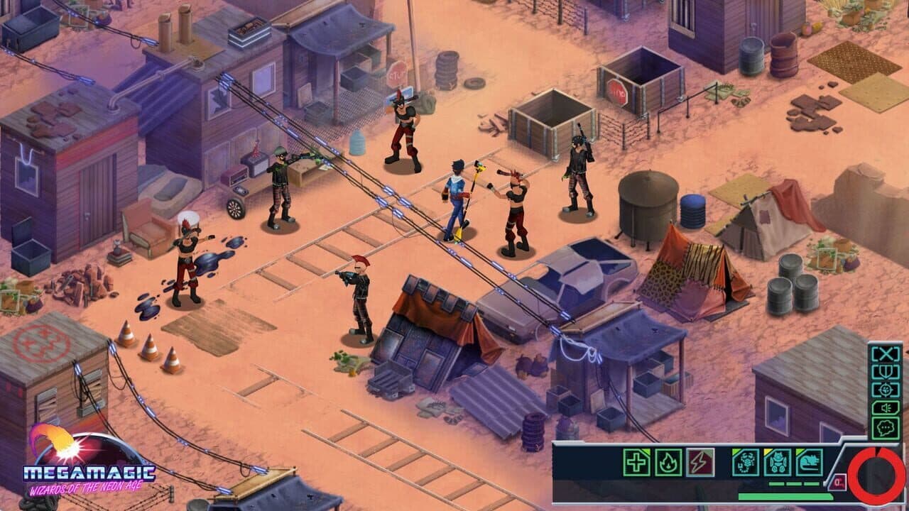 Megamagic: Wizards of the Neon Age thumbnail 4