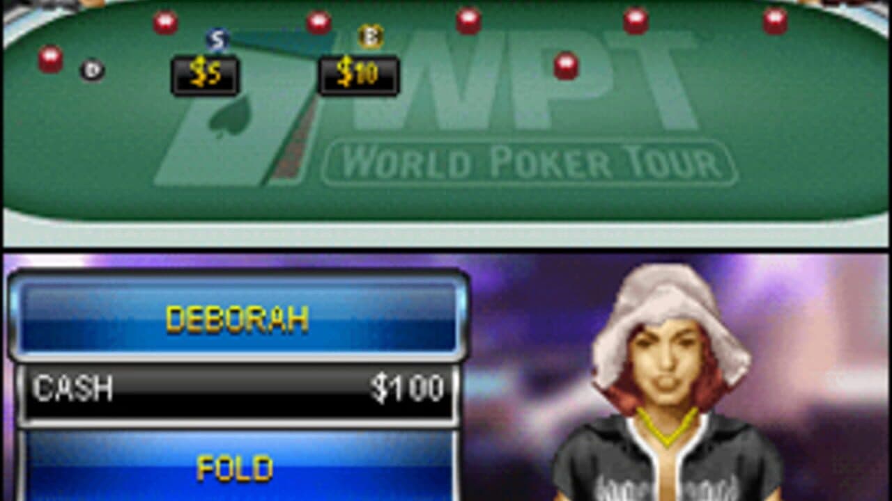 World Poker Tour: Texas Hold 'Em screenshot 1