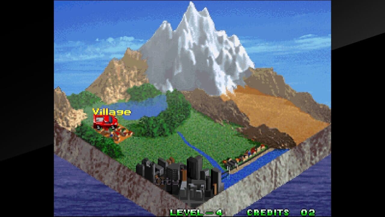 Over Top screenshot 1