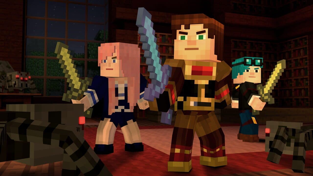 Minecraft: Story Mode - The Complete Adventure thumbnail 12