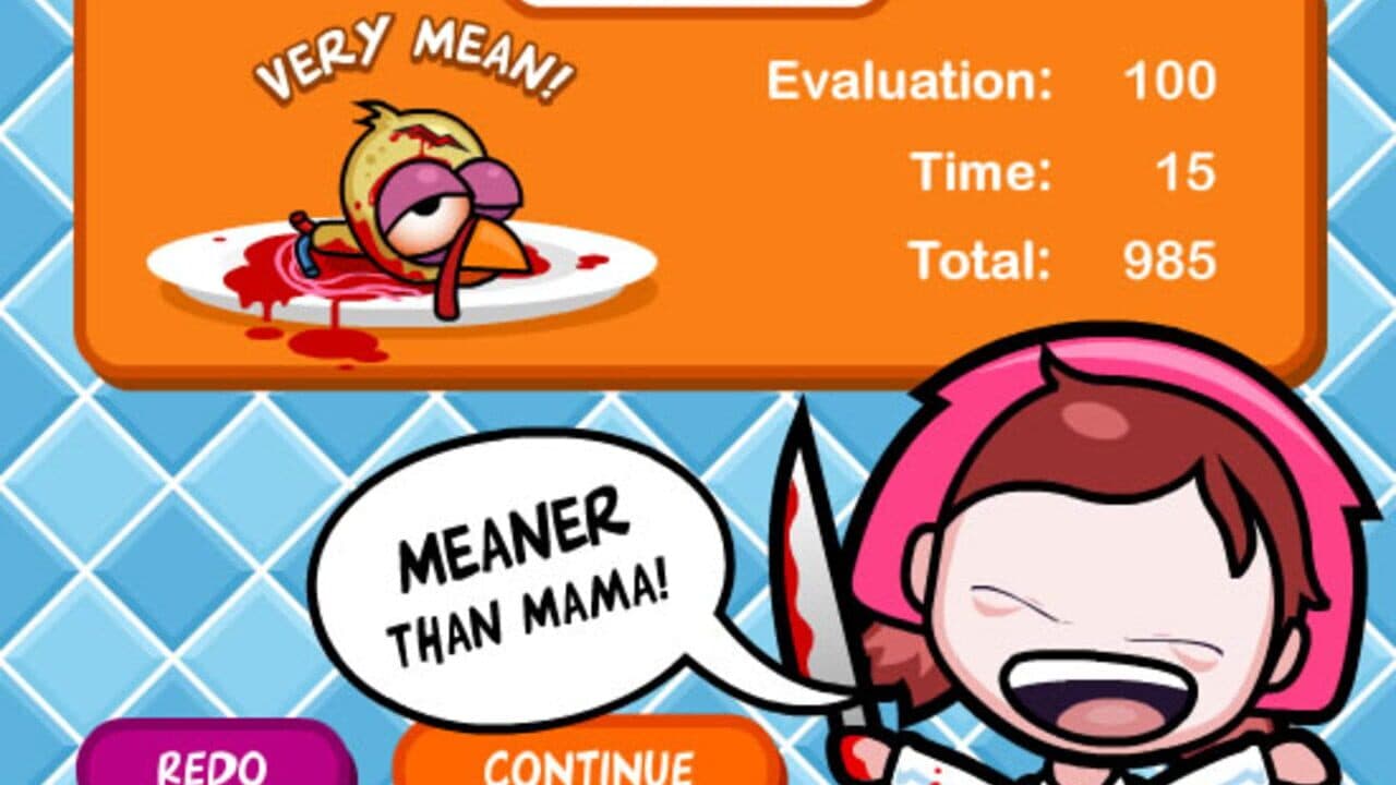 Cooking Mama: Mama Kills Animals screenshot 1