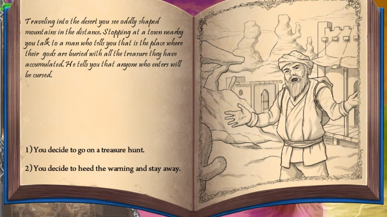 Wills and Wonders screenshot 1