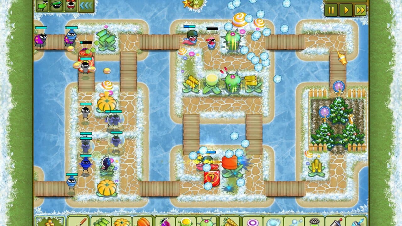 Garden Rescue: Christmas Edition screenshot 1
