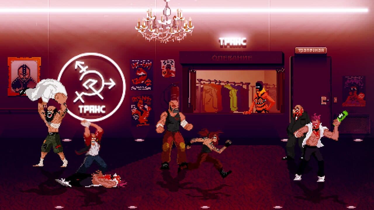 Mother Russia Bleeds screenshot 1