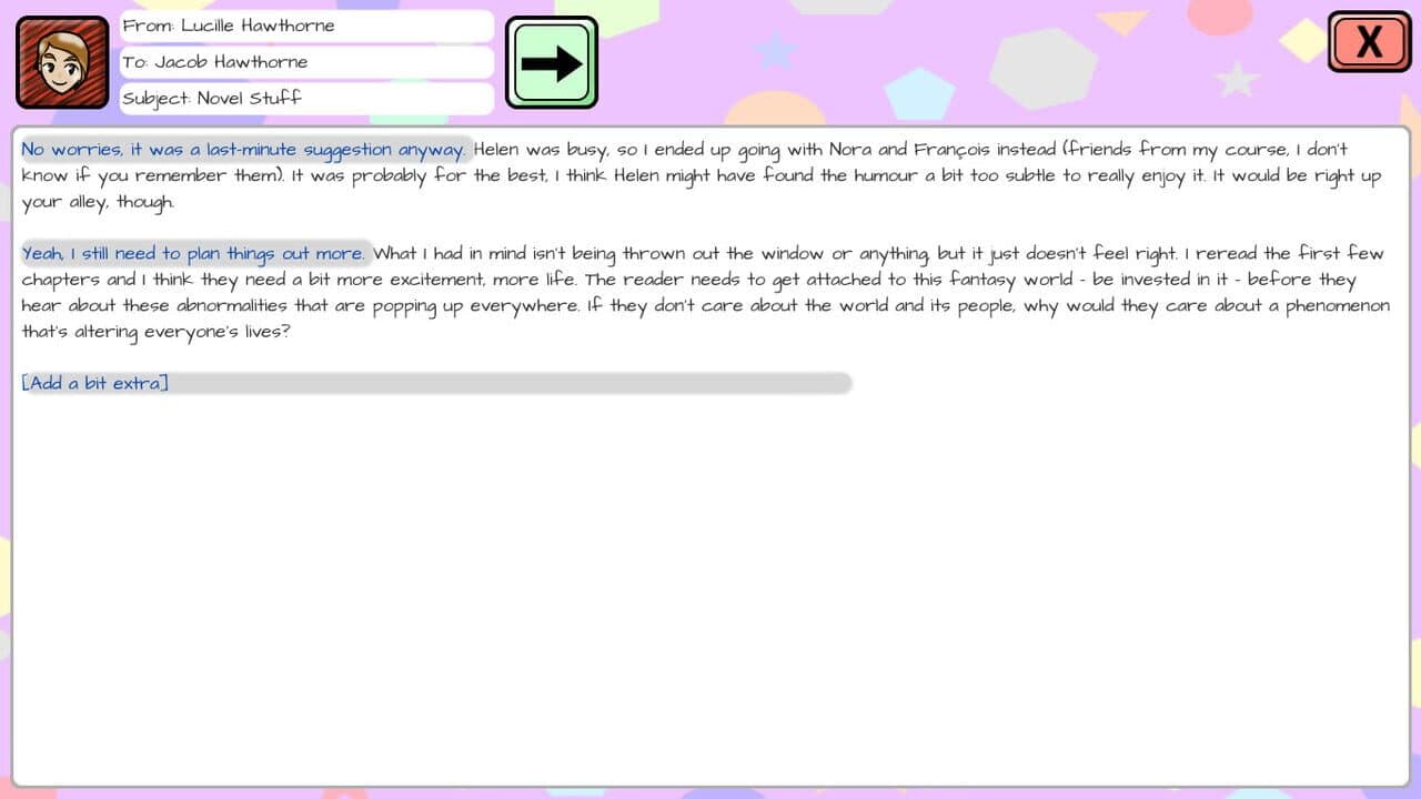 Dialogue: A Writer's Story thumbnail 4