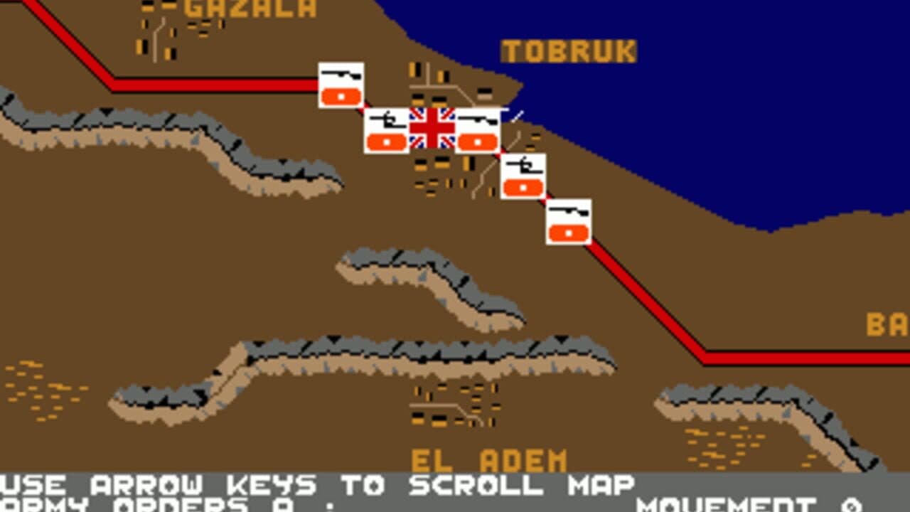 Afrika Korps screenshot 1