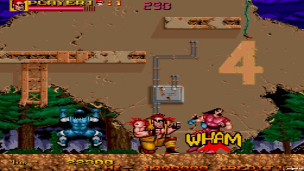 Johnny Turbo's Arcade: Two Crude Dudes thumbnail 6