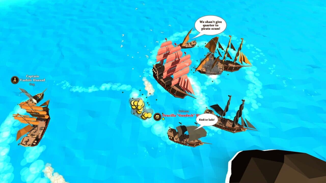 Pirates of the Polygon Sea thumbnail 2